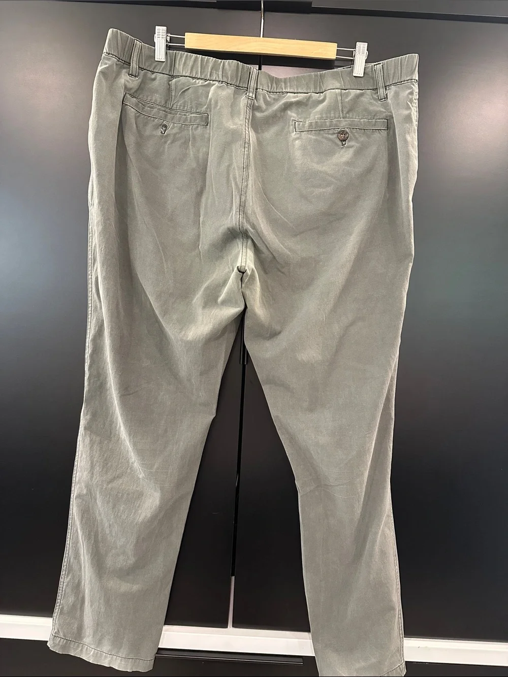Bearbottom‎ Stretch Chino Pants in Sage Green